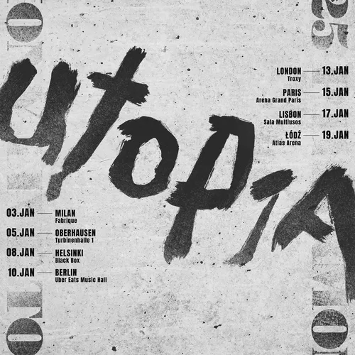 От Милана до Лондона: P1Harmony покорят Европу в рамках мирового тура UTOP1A