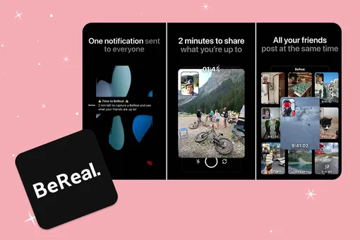 приложение BeReal приложение BeReal