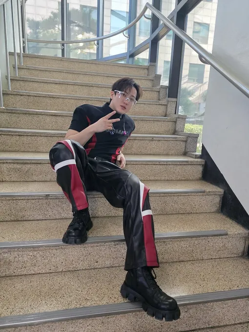 ЧАНБИН ИЗ STRAY KIDS