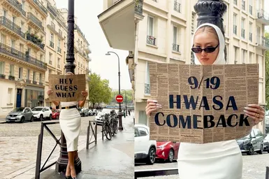 K-pop звезда HwaSa возвращается с новым альбомом