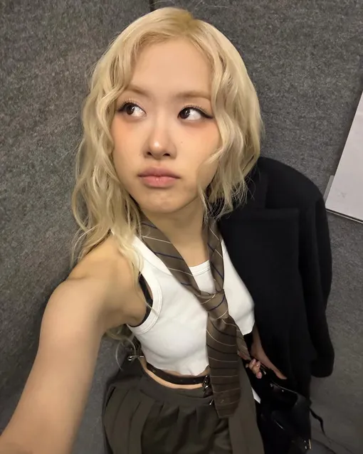Розэ из BLACKPINK