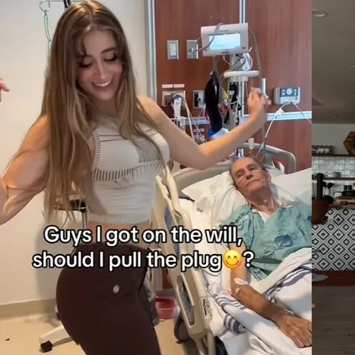 Пока-пока, шуга дэдди: модель раскритиковали за танец у кровати 85-летнего бойфренда