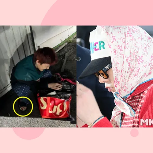 G-DRAGON задает новые тренды: от массажных тапочек до красных шарфов