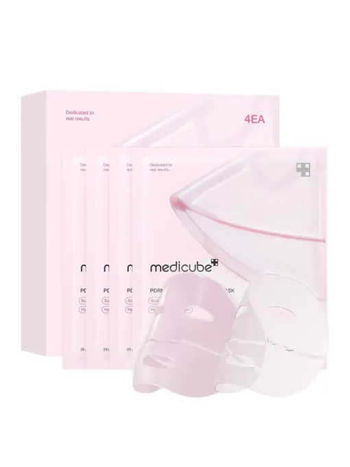 MEDICUBE SALMON DNA PDRN PINK COLLAGEN JELLY GEL MASK MEDICUBE SALMON DNA PDRN PINK COLLAGEN JELLY GEL MASK