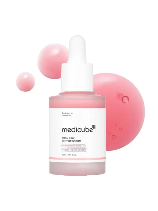 MEDICUBE SALMON DNA PDRN PINK PEPTIDE SERUM MEDICUBE SALMON DNA PDRN PINK PEPTIDE SERUM