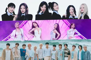 Названы самые популярные k-pop группы в феврале 2025 года