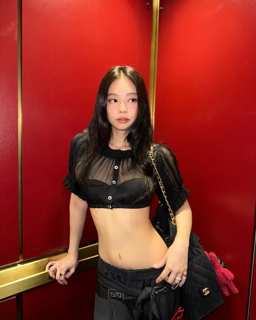 Дженни из BLACKPINK
