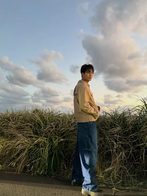 Мингю из SEVENTEEN