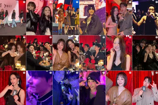 Кадры с мероприятия W Korea