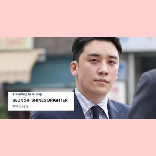 Нетизены затроллили фанатов Сынри — экс-участника BIGBANG, осуждённого за секс-скандал