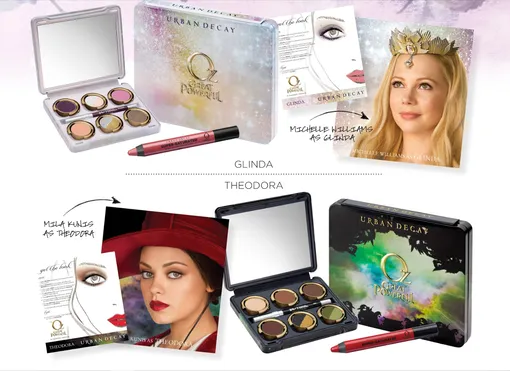 Urban Decay и палетки по мотивам «Оз: Великий и Ужасный» Urban Decay и палетки по мотивам «Оз: Великий и Ужасный»