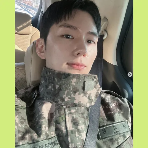 Кихён из MONSTA X завершил службу в армии
