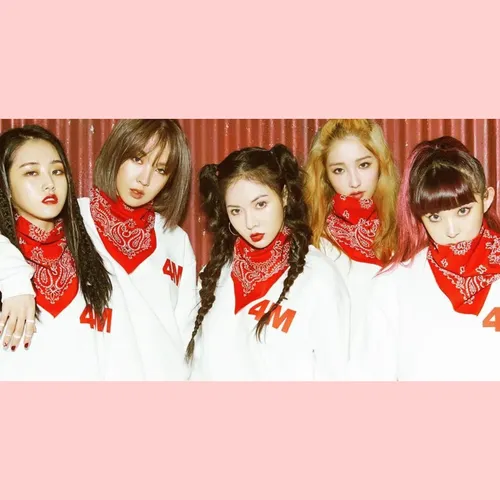 Что стало с участницами легендарной k-pop-группы 4Minute