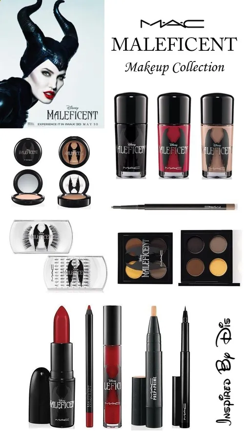 Коллекция MAC, посвященная Малефисенте Коллекция MAC, посвященная Малефисенте