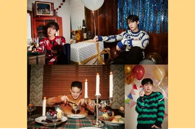 BTOB устроили новогоднюю вечеринку в честь сингла Be Alright: новые концепт-фото