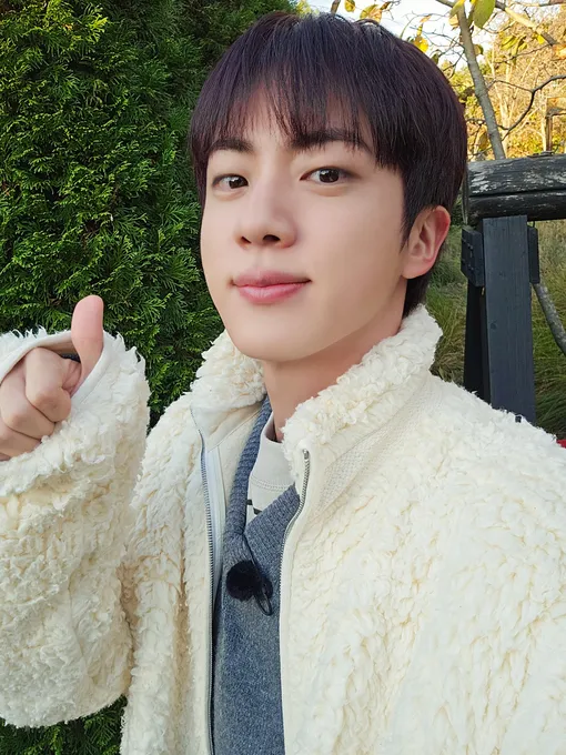 Джин из BTS Джин из BTS