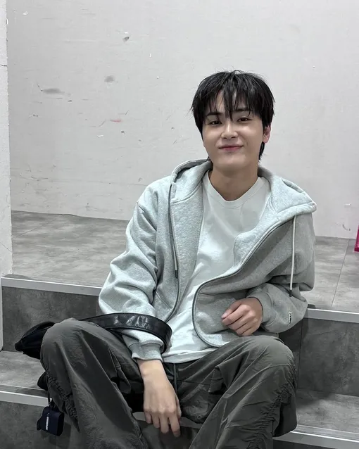 Джу Ханён из THE BOYZ Джу Ханён из THE BOYZ