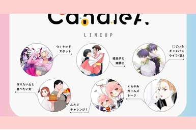 Kadokawa запускает социально ориентированный бренд CandleA
