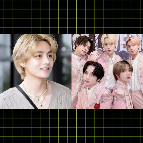 Флешбэк: как V из BTS чуть не пропустил фотосессию из-за разговора с TXT