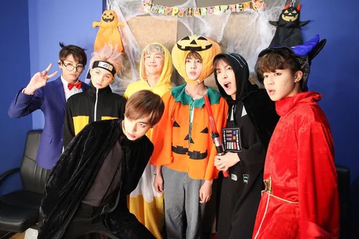 BTS BTS костюмы на Хэллоуин 2026