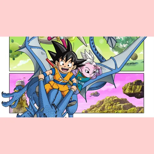 Аниме Dragon Ball Daima, DAN DA DAN и Ranma 1/2 попали в топ-10 на Netflix