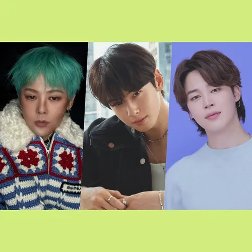 Апрельский рейтинг репутации участников мужских k-pop-групп: кто попал в топ