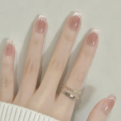 идеи корейского маникюра на апрель 2026 года