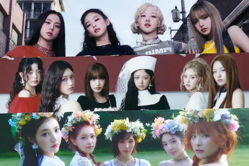 Кто возглавил рейтинг репутации женских k-pop-групп в августе 2025 года Кто возглавил рейтинг репутации женских k-pop-групп в августе 2025 года