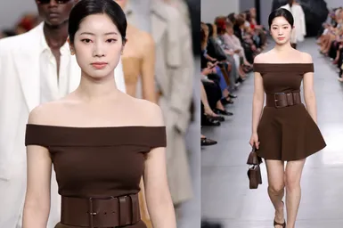 Ким Дахён из TWICE стала моделью на Неделе моды в Нью-Йорке