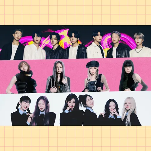 Топ-30 лучших k-pop-групп по версии рейтинга репутации за май 2025 года