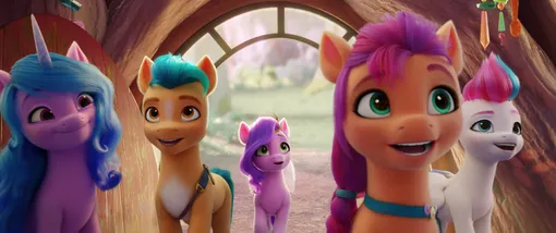 Кадр из мультфильма «My Little Pony: Новое поколение»