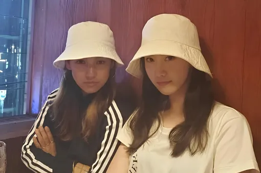 Юна из Girls' Generation и Ли Хё Ри Юна из Girls' Generation и Ли Хё Ри
