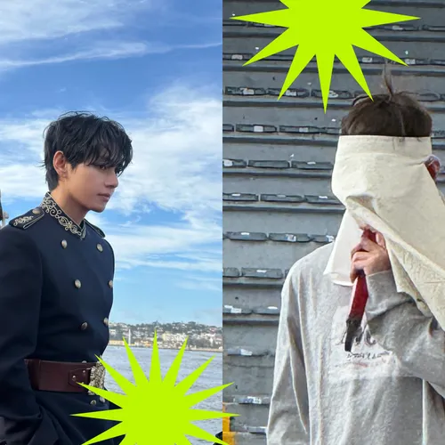 Облить кислотой: почему V из BTS в опасности Облить кислотой: почему V из BTS в опасности