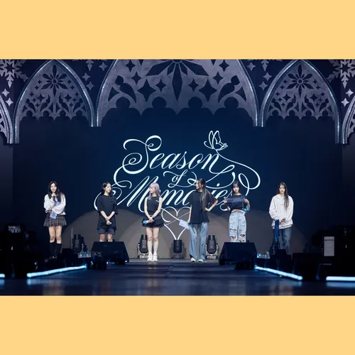 10 лет на сцене: как прошёл юбилейный концерт группы GFRIEND