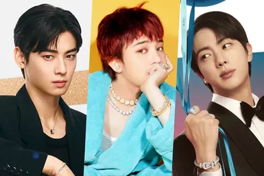 Топ-30 самых популярных участников мужских k-pop групп в январе 2025 года