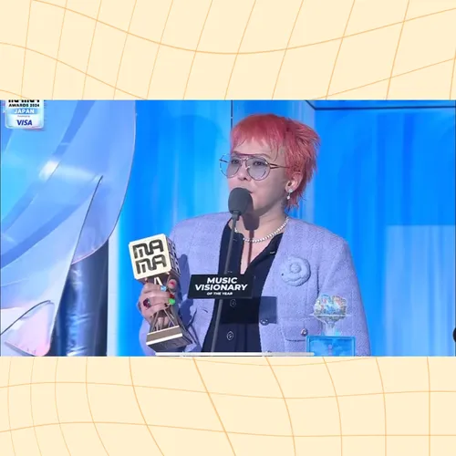 G-Dragon получил награду Music Visionary of the Year на MAMA 2024
