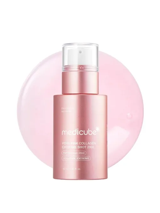 MEDICUBE PDRN PINK COLLAGEN EXOSOME SHOT SERUM MEDICUBE PDRN PINK COLLAGEN EXOSOME SHOT SERUM