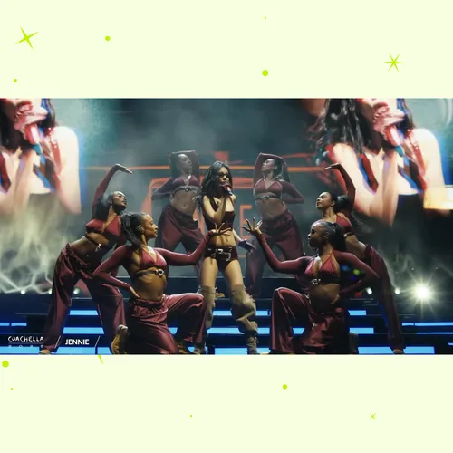 Корейская волна на Coachella: как Дженни, Лиса и ENHYPEN стали главным событием фестиваля