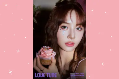 FIFTY FIFTY выпустили тизер к новому альбому Love Tune