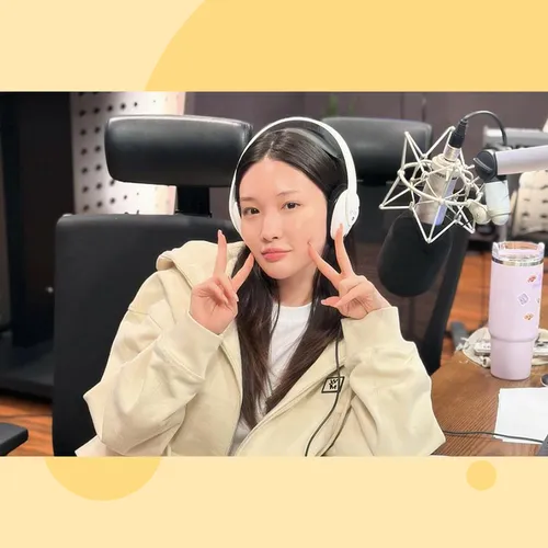 Чонха покидает радиошоу Volume Up