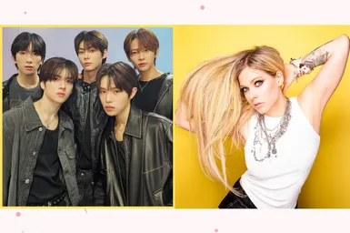 Аврил Лавин и k-pop группа POW готовят взрывной камбэк
