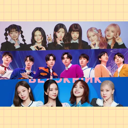 Рейтинг репутации k-pop-групп за март 2025 года: лидерство IVE и стремительный рост BTS