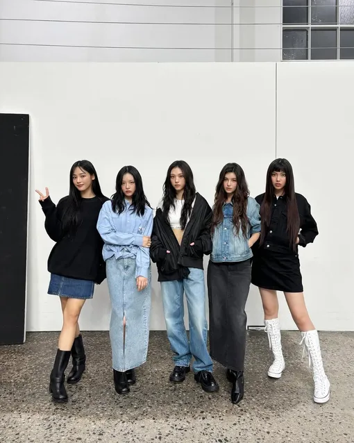 k pop группа NewJeans NJZ k pop группа NewJeans NJZ