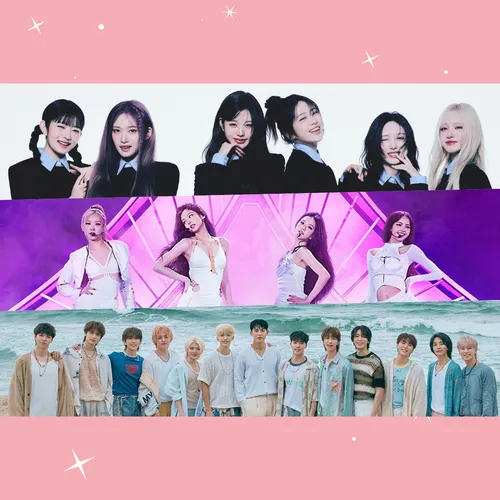 Названы самые популярные k-pop группы в феврале 2025 года