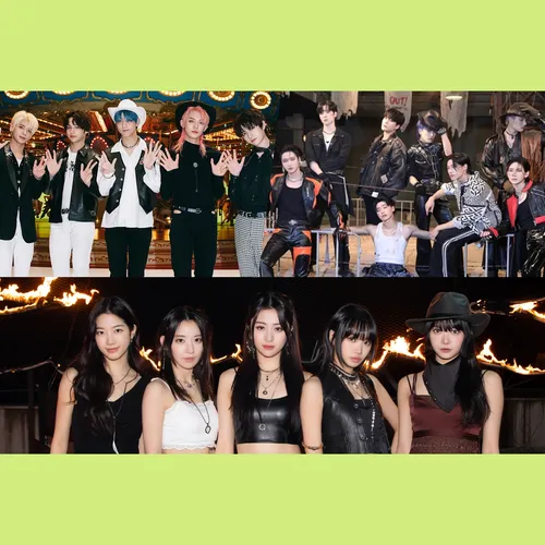 7 клипов K-pop в стиле вестерн