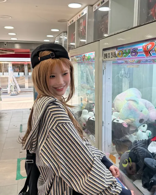 Хаён Хаён из fromis_9