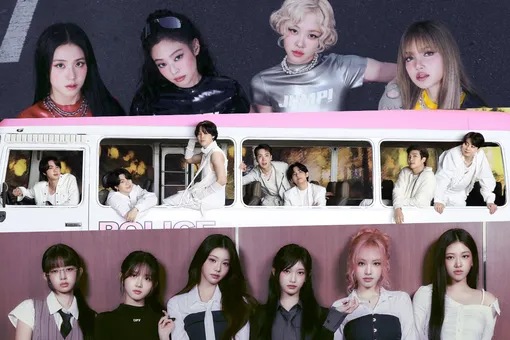 BLACKPINK возглавили рейтинг репутации k-pop-групп в июле 2025 года BLACKPINK возглавили рейтинг репутации k-pop-групп в июле 2025 года