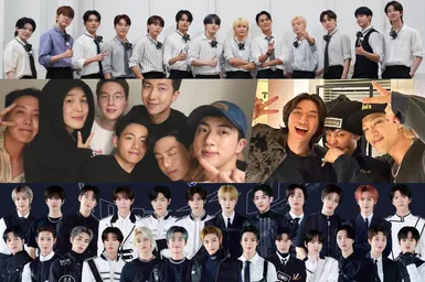 Названы самые популярные мужские k-pop группы в январе 2025 года