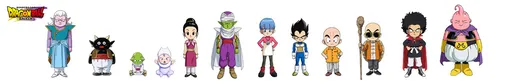 Персонажи Dragon Ball Daima Персонажи Dragon Ball Daima