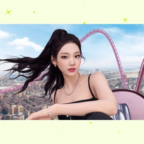 Ниннин из aespa стала амбассадором Maybelline New York